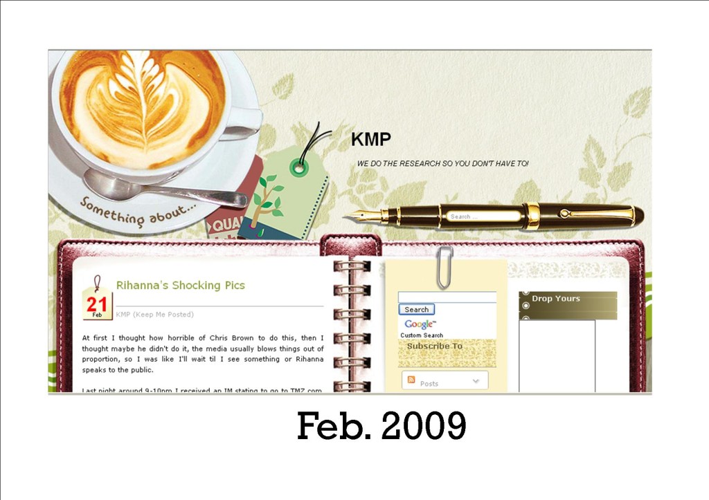KMP Blog 2009