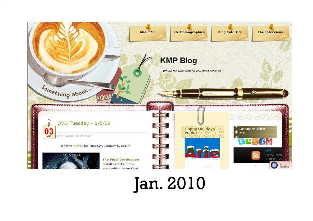KMP Blog 2010