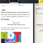 first kmp blog layout