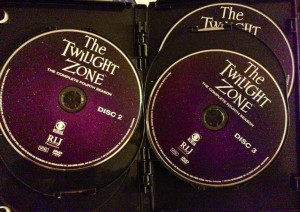 The Twilight zone season 4 disc