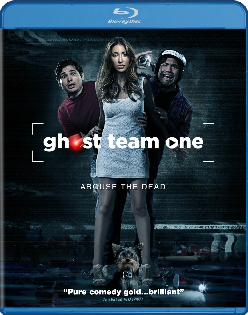 Ghost Team One Bluray cover
