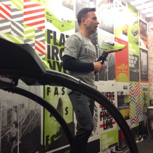 Mike Fish at Nike Flatiron