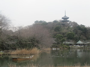 Sankei-en Japanese Garden 