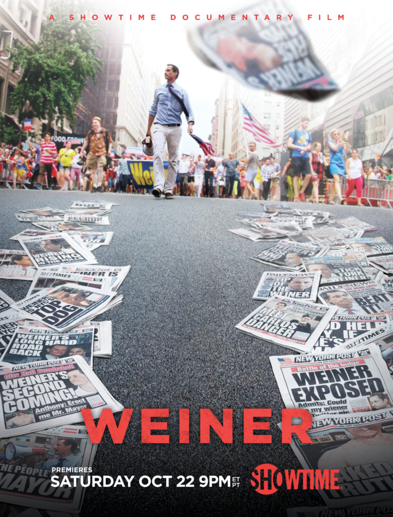 weiner - documentary poster