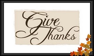 give thanks, happy thanksgiving day