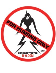 District 9 For humans only