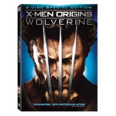 XMen Wolverine dvd cover