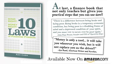 mind right, money right: 10 laws to financial freedom